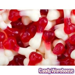 Gummy Bones Candy: 5LB Bag -Candy Store gummy bones candy 5lb bag candy warehouse 3