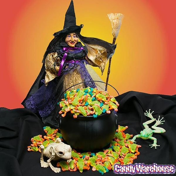 Gummy Filled Tropical Frogs: 1KG Bag 4 Gummy Filled Tropical Frogs: 1KG Bag - Image 2