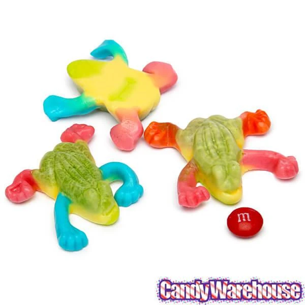 Gummy Filled Tropical Frogs: 1KG Bag 7 Gummy Filled Tropical Frogs: 1KG Bag - Image 5