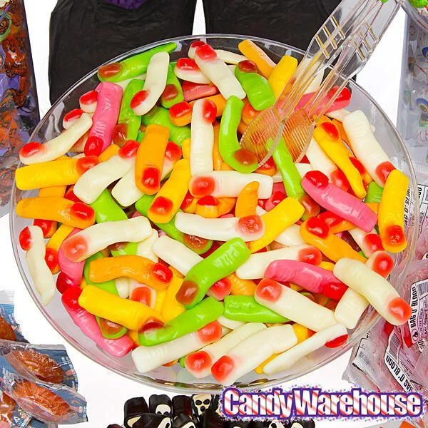 Gummy Fingers Candy: 5LB Bag 5 Gummy Fingers Candy: 5LB Bag - Image 3