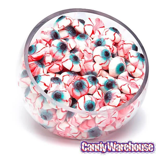 Gummy Scary Eyeballs: 2KG Bag 5 Gummy Scary Eyeballs: 2KG Bag - Image 3