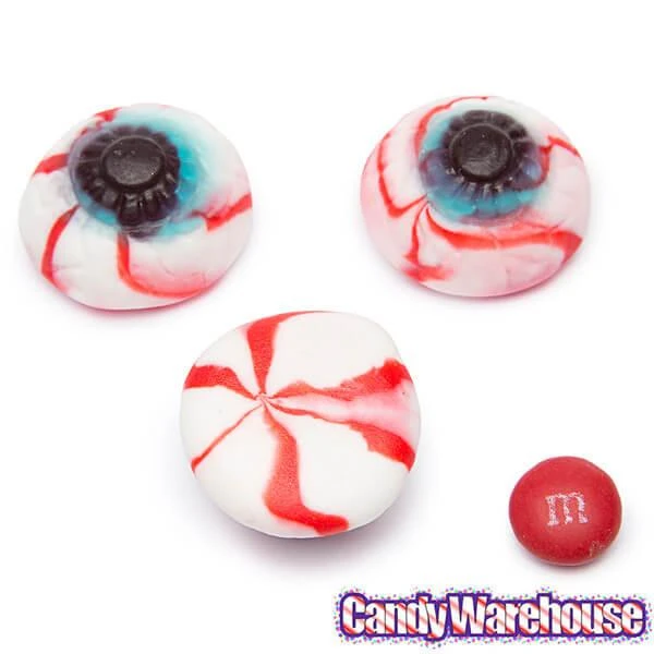 Gummy Scary Eyeballs: 2KG Bag 9 Gummy Scary Eyeballs: 2KG Bag - Image 7