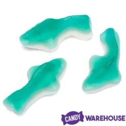 Gummy Sharks Candy: 5LB Bag -Candy Store gummy sharks candy 5lb bag candy warehouse 5