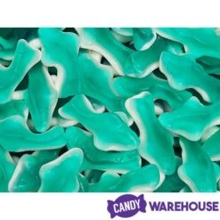 Gummy Sharks Candy: 5LB Bag -Candy Store gummy sharks candy 5lb bag candy warehouse 6