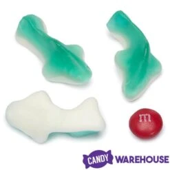 Gummy Sharks Candy: 5LB Bag -Candy Store gummy sharks candy 5lb bag candy warehouse 7