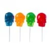 Gummy Skulls On A Stick Assortment: 4-Piece Box 2 Gummy Skulls On A Stick Assortment: 4-Piece Box -Candy Store gummy skulls on a stick assortment 4 piece box candy warehouse 1