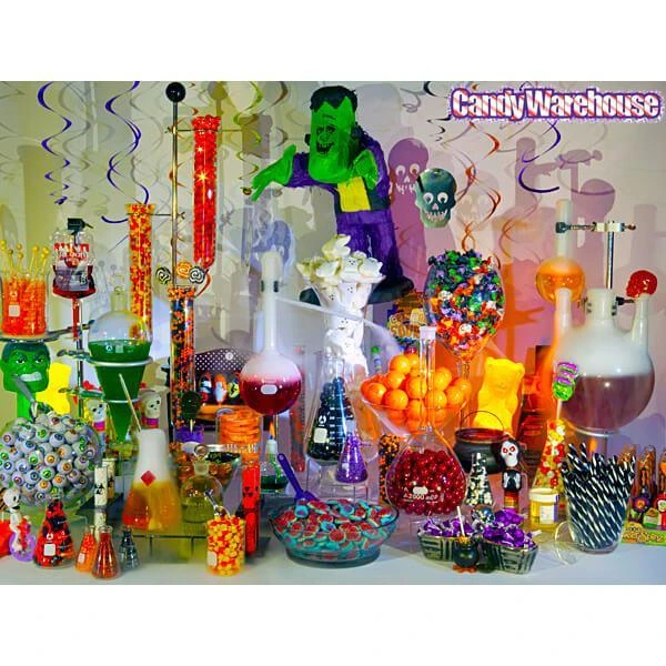 Gummy Skulls On A Stick Assortment: 4-Piece Box 4 Gummy Skulls On A Stick Assortment: 4-Piece Box - Image 2