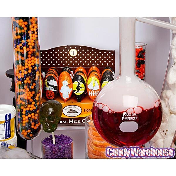 Gummy Skulls On A Stick Assortment: 4-Piece Box 5 Gummy Skulls On A Stick Assortment: 4-Piece Box - Image 3