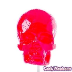 Gummy Skulls On A Stick Assortment: 4-Piece Box 14 Gummy Skulls On A Stick Assortment: 4-Piece Box -Candy Store gummy skulls on a stick assortment 4 piece box candy warehouse 4