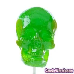 Gummy Skulls On A Stick Assortment: 4-Piece Box 15 Gummy Skulls On A Stick Assortment: 4-Piece Box -Candy Store gummy skulls on a stick assortment 4 piece box candy warehouse 5