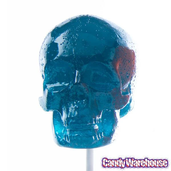 Gummy Skulls On A Stick Assortment: 4-Piece Box 9 Gummy Skulls On A Stick Assortment: 4-Piece Box - Image 7