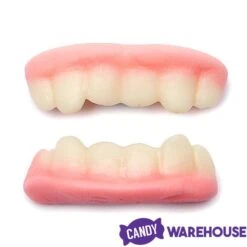 Gummy Teeth Candy: 2KG Bag -Candy Store gummy teeth candy 2kg bag candy warehouse 3 1ed4cee3 93ab 442a bb19 deb0ab8def05