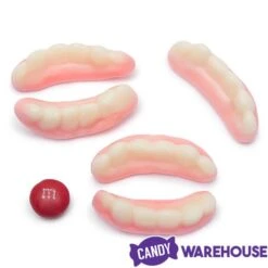 Gummy Teeth Candy: 2KG Bag -Candy Store gummy teeth candy 2kg bag candy warehouse 4 9f7ab49f 9e01 4592 8e13 7628c9b1fdaf