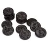 Gustaf's Black Licorice Coins: 1KG Bag -Candy Store gustaf s black licorice coins 1kg bag candy warehouse 1