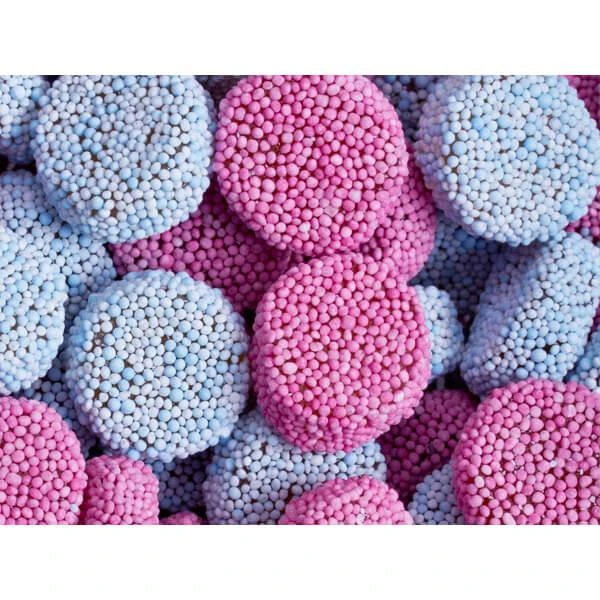 Gustaf's Licorice Nonpareils Buttons Candy: 3KG Bag 3 Gustaf's Licorice Nonpareils Buttons Candy: 3KG Bag