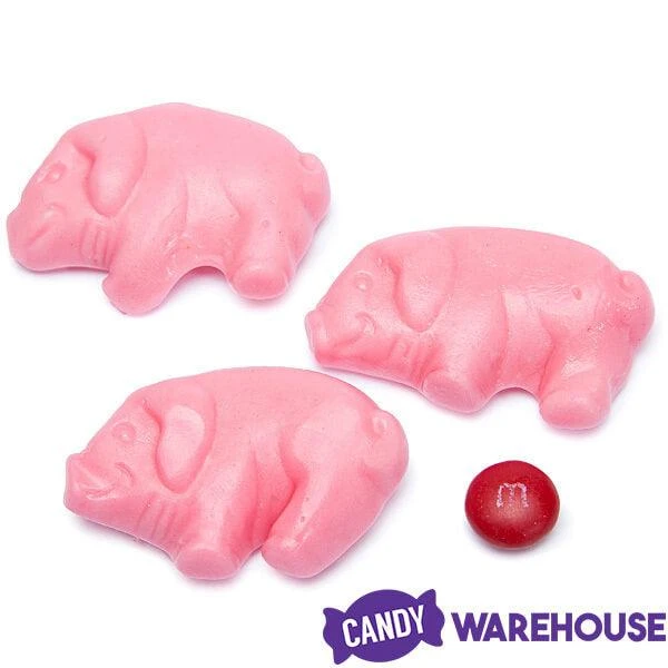 Gustaf's Pink Gummy Pigs: 1KG Bag 4 Gustaf's Pink Gummy Pigs: 1KG Bag - Image 2