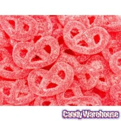 Gustaf's Red Raspberry Jelly Pretzels Candy: 1KG Bag -Candy Store gustaf s red raspberry jelly pretzels candy 1kg bag candy warehouse 3