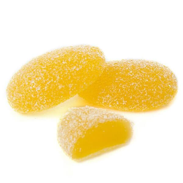 Haribo Ginger-Lemon Gummy Candy: 3LB Box 3 Haribo Ginger-Lemon Gummy Candy: 3LB Box