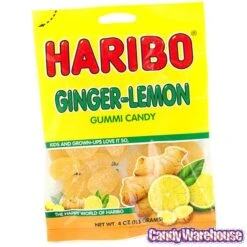 Haribo Ginger-Lemon Gummy Candy: 3LB Box 9 Haribo Ginger-Lemon Gummy Candy: 3LB Box -Candy Store haribo ginger lemon gummy candy 3lb box candy warehouse 4
