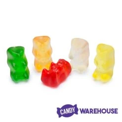 Haribo Gold-Bears Gummy Bears Candy: 1.8LB Bag -Candy Store haribo gold bears gummy bears candy 1 8lb bag candy warehouse 3