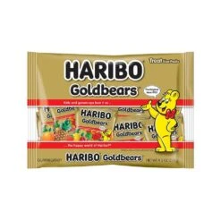 Haribo Gold-Bears Mini Gummy Bears 0.4-Ounce Packs: 24-Piece Bag -Candy Store haribo gold bears mini gummy bears 0 4 ounce packs 24 piece bag candy warehouse 4 7f907d7a 4675 419a 868b 0c6ec9b18f84