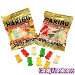 Haribo Gold-Bears Mini Gummy Bears 0.4-Ounce Packs: 24-Piece Bag -Candy Store haribo gold bears mini gummy bears 0 4 ounce packs 24 piece bag candy warehouse 6 80a7c6a5 13c5 40a4 a067 8ac41561429b