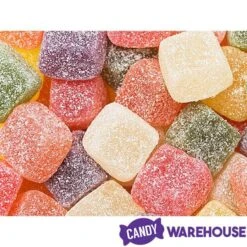 Haribo Zing Sour Cubes Gummy Candy: 3LB Box -Candy Store haribo zing sour cubes gummy candy 3lb box candy warehouse 2