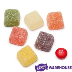 Haribo Zing Sour Cubes Gummy Candy: 3LB Box -Candy Store haribo zing sour cubes gummy candy 3lb box candy warehouse 3