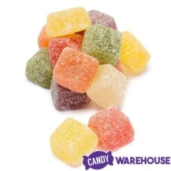Haribo Zing Sour Cubes Gummy Candy: 3LB Box -Candy Store haribo zing sour cubes gummy candy 3lb box candy warehouse 4