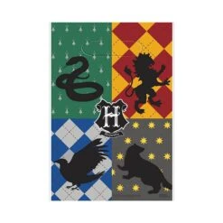 Harry Potter Loot Bags: 8-Piece Pack