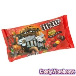Harvest Blend Peanut Butter M&M's Candy: 10.2-Ounce Bag -Candy Store harvest blend peanut butter mandm s candy 10 2 ounce bag candy warehouse 3