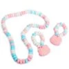 Hello Kitty Candy Jewelry Packs: 24-Piece Display -Candy Store hello kitty candy jewelry packs 24 piece display candy warehouse 1