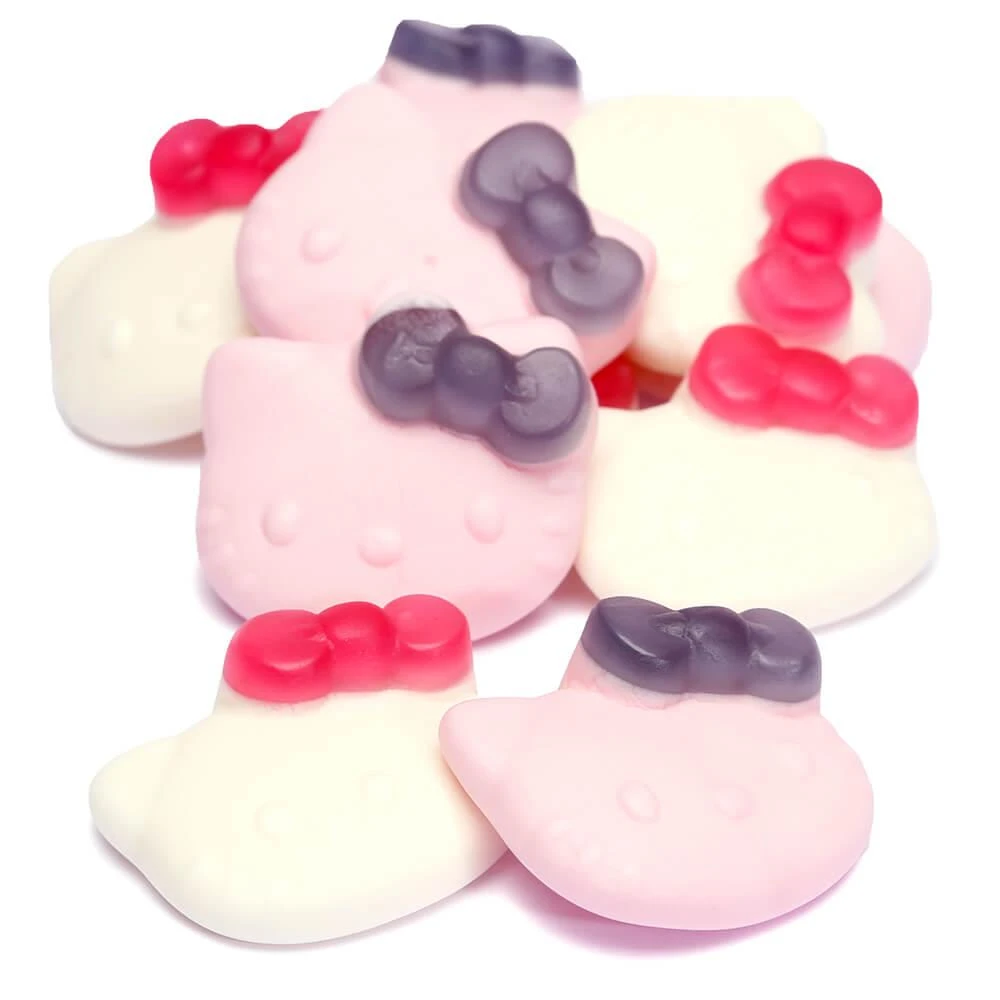 Hello Kitty PEZ Hedz Soft Candy Chews Bags: 12-Piece Case 3 Hello Kitty PEZ Hedz Soft Candy Chews Bags: 12-Piece Case