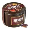 Hershey's Caramels - Milk And Dark Chocolate Caramel Candy: 2.5LB Gift Tin 1 Hershey's Caramels - Milk And Dark Chocolate Caramel Candy: 2.5LB Gift Tin -Candy Store hershey s caramels milk and dark chocolate caramel candy 2 5lb gift tin candy warehouse 1
