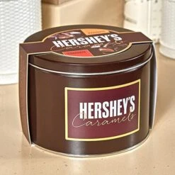 Hershey's Caramels - Milk And Dark Chocolate Caramel Candy: 2.5LB Gift Tin 11 Hershey's Caramels - Milk And Dark Chocolate Caramel Candy: 2.5LB Gift Tin -Candy Store hershey s caramels milk and dark chocolate caramel candy 2 5lb gift tin candy warehouse 5