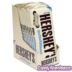 Hershey's Cookies N Creme 4-Ounce Jumbo Candy Bars: 12-Piece Box 7 Hershey's Cookies N Creme 4-Ounce Jumbo Candy Bars: 12-Piece Box -Candy Store hershey s cookies n creme 4 ounce jumbo candy bars 12 piece box candy warehouse 3