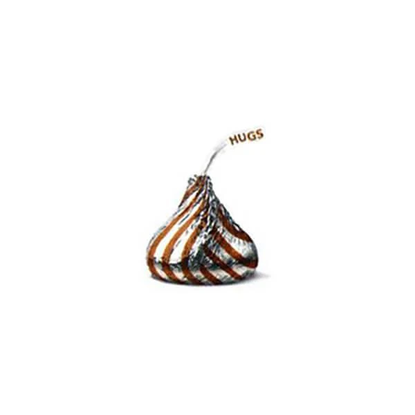 Hershey's Hugs Chocolate Candy: 70-Piece Bag 4 Hershey's Hugs Chocolate Candy: 70-Piece Bag - Image 2