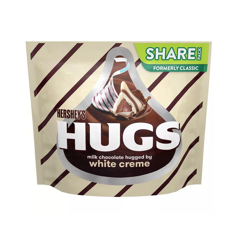 Hershey's Hugs Chocolate Candy: 70-Piece Bag 5 Hershey's Hugs Chocolate Candy: 70-Piece Bag - Image 3