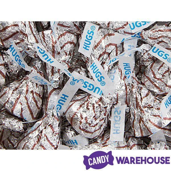 Hershey's Hugs Chocolate Candy: 70-Piece Bag 6 Hershey's Hugs Chocolate Candy: 70-Piece Bag - Image 4