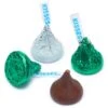 Hershey's Kisses Color Combo - Dark Green And White: 800-Piece Box -Candy Store hershey s kisses color combo dark green and white 800 piece box candy warehouse 1