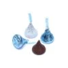 Hershey's Kisses Color Combo - Light Blue And White: 800-Piece Box -Candy Store hershey s kisses color combo light blue and white 800 piece box candy warehouse 1