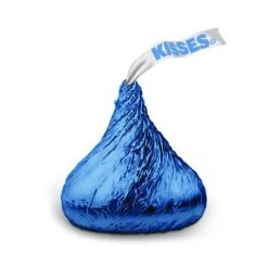 Hershey's Kisses Dark Blue Foiled Milk Chocolate Candy: 400-Piece Bag -Candy Store hershey s kisses dark blue foiled milk chocolate candy 400 piece bag candy warehouse 3 3a3c9663 d304 458c 9e30 63f43b68fd1d