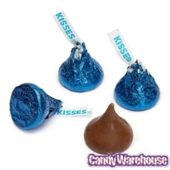 Hershey's Kisses Dark Blue Foiled Milk Chocolate Candy: 400-Piece Bag -Candy Store hershey s kisses dark blue foiled milk chocolate candy 400 piece bag candy warehouse 4 80666d3d a9a6 4be5 b7d8 cf2f3a1ee3ae