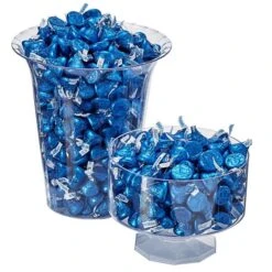 Hershey's Kisses Dark Blue Foiled Milk Chocolate Candy: 400-Piece Bag -Candy Store hershey s kisses dark blue foiled milk chocolate candy 400 piece bag candy warehouse 6 b586e280 aaec 4162 957a 1878b940481d