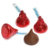 Hershey's Kisses Red Foiled Milk Chocolate Candy: 400-Piece Bag -Candy Store hershey s kisses red foiled milk chocolate candy 400 piece bag candy warehouse 1
