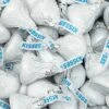 Hershey's Kisses White Foiled Milk Chocolate Candy: 400-Piece Bag 2 Hershey's Kisses White Foiled Milk Chocolate Candy: 400-Piece Bag -Candy Store hershey s kisses white foiled milk chocolate candy 400 piece bag candy warehouse 1
