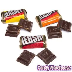 Hershey's Special Dark Miniatures Chocolate Bars: 10.1-Ounce Bag -Candy Store hershey s special dark miniatures chocolate bars 10 1 ounce bag candy warehouse 3