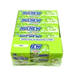 Hi-Chew Fruit Chews 10-Piece Candy Packs - Kiwi: 15-Piece Box -Candy Store hi chew fruit chews 10 piece candy packs kiwi 15 piece box candy warehouse 3