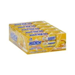 Hi-Chew Fruit Chews 10-Piece Candy Packs - Mango: 15-Piece Box -Candy Store hi chew fruit chews 10 piece candy packs mango 15 piece box candy warehouse 3