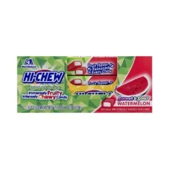 Hi-Chew Fruit Chews 10-Piece Candy Packs - Watermelon: 15-Piece Box -Candy Store hi chew fruit chews 10 piece candy packs watermelon 15 piece box candy warehouse 3